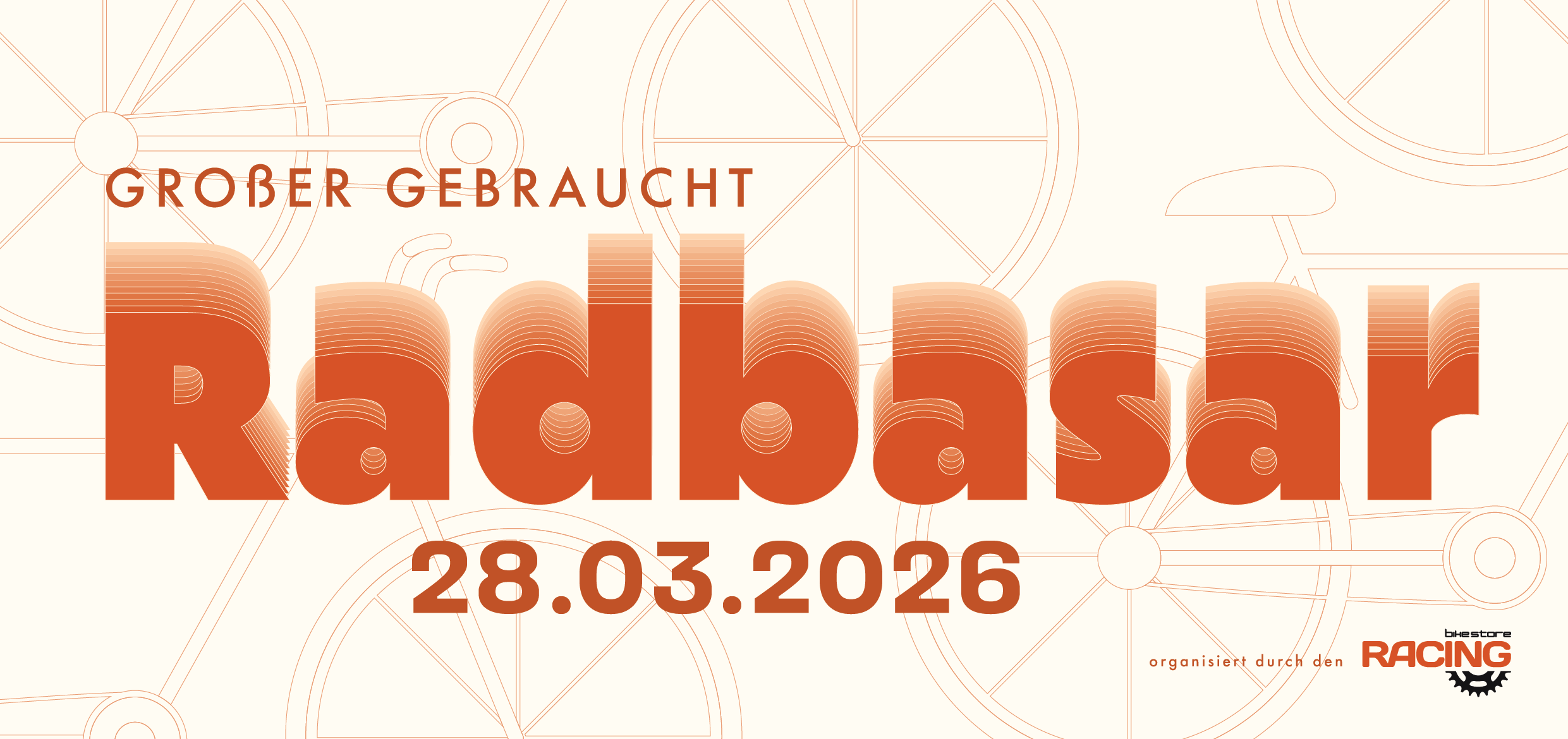 GROSSER RADBASAR AM 28.03.2026