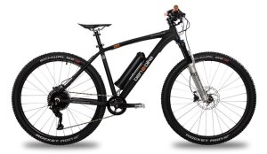 ben-e-bike TWENTYSEVEN5 - Black Edition